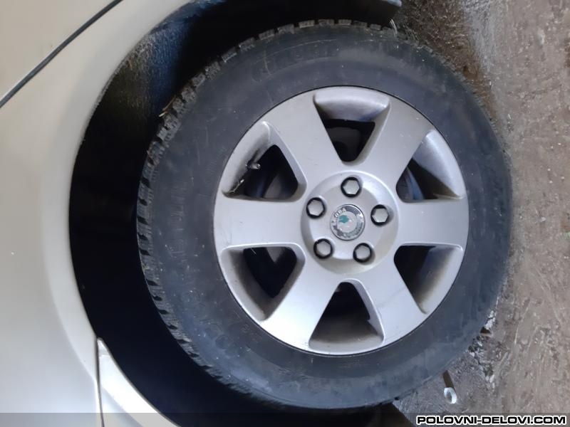 Skoda  Octavia  Trap I Vesanje