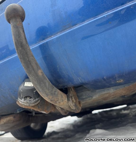 Skoda  Octavia VRS KUKA Trap I Vesanje