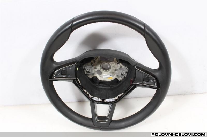 Skoda  Octavia Volan Enterijer