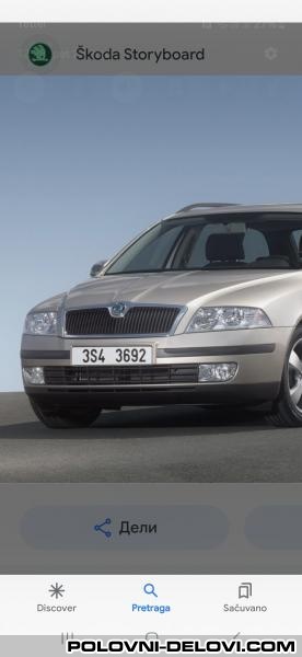 Skoda  Oktavia  Kompletan Auto U Delovima
