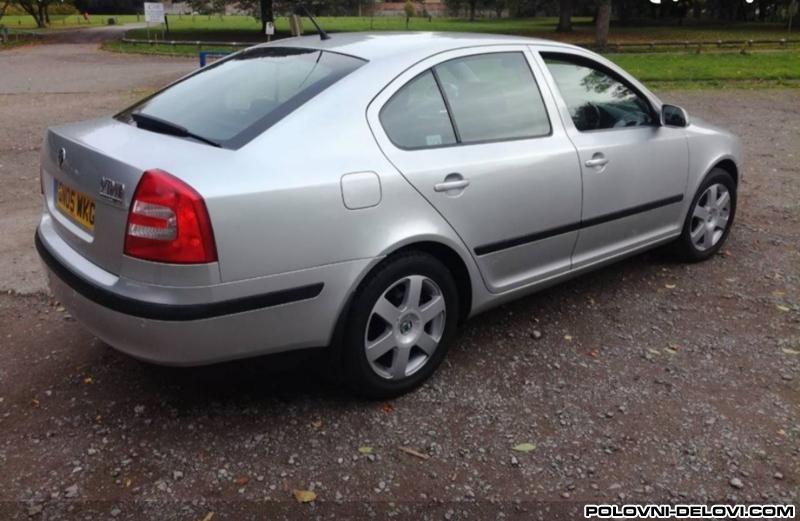 Skoda Oktavija A5 1.6 B 1.8 Tsi 2.0 Tsi 2.0 Tdi