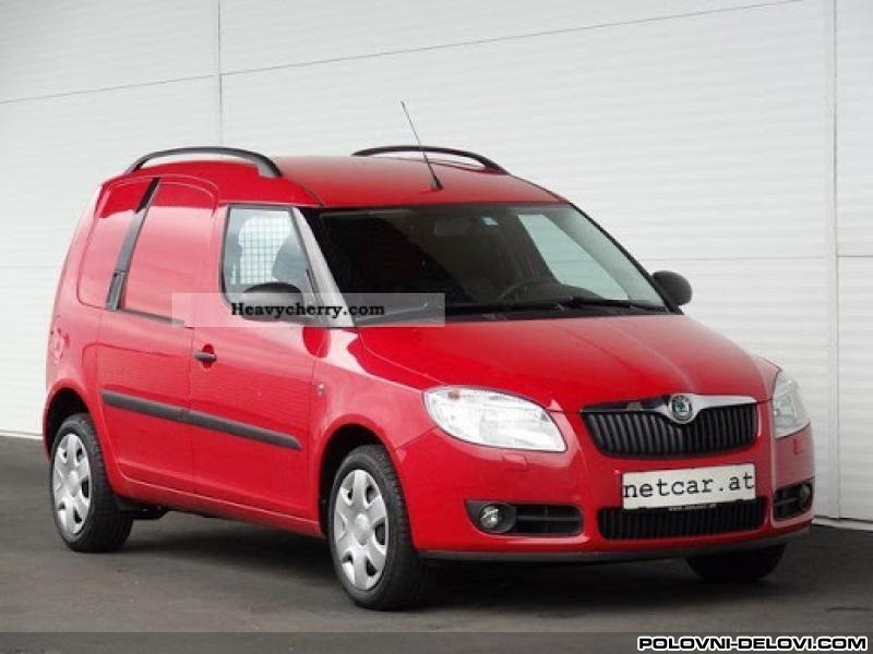 Skoda  Praktik 06-15 Kompletan Auto U Delovima