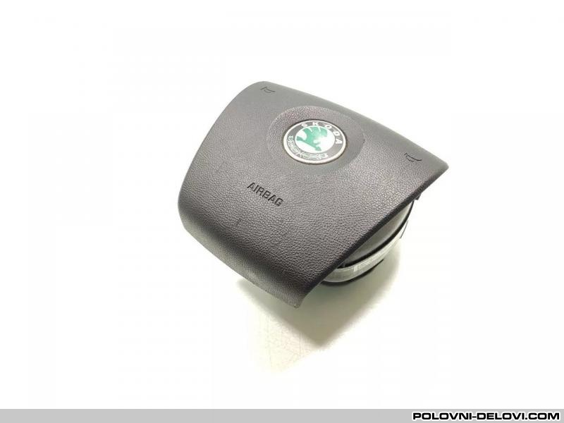 Skoda  Praktik Airbag Enterijer