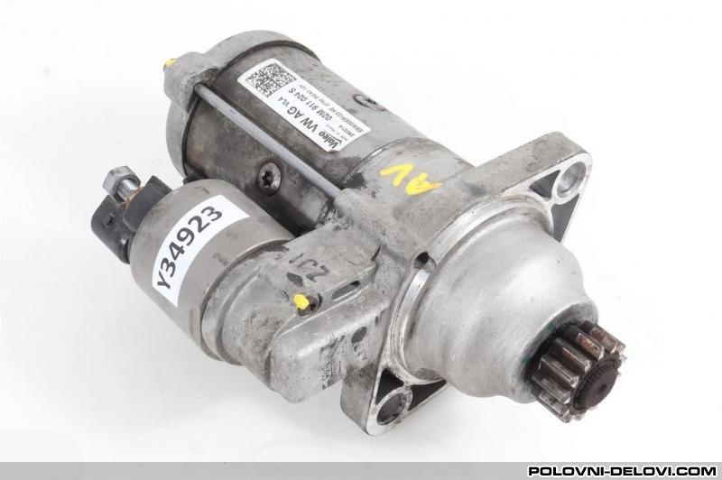 Skoda  Praktik Anlaser Elektrika I Paljenje