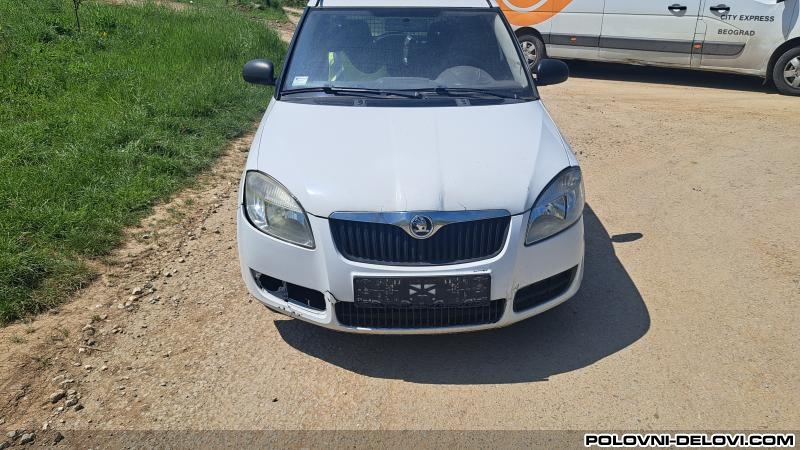 Skoda  Praktik BZG Kompletan Auto U Delovima