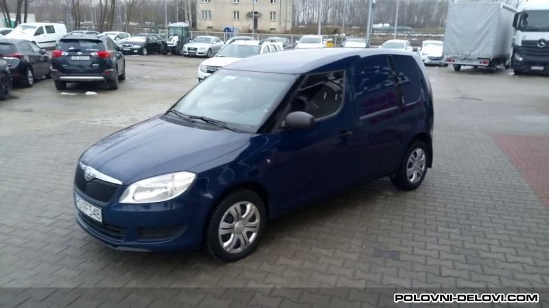 Skoda  Praktik  Elektrika I Paljenje