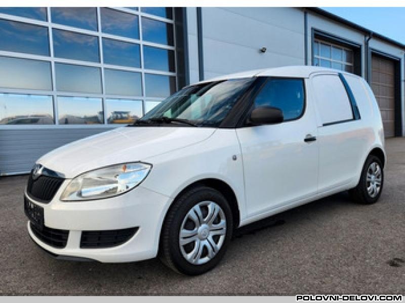 Skoda  Praktik  Enterijer