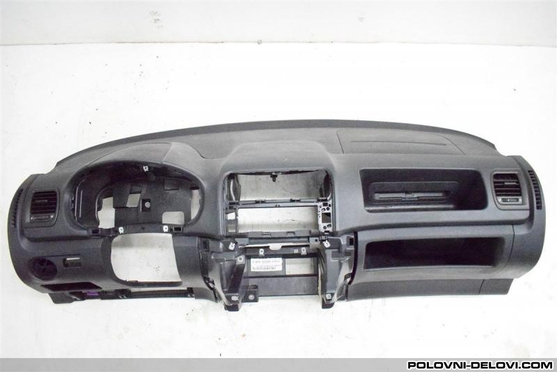 Skoda  Praktik Instrument Tabla  Enterijer
