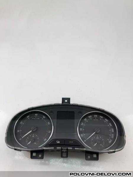 Skoda  Praktik Kilometar Sat Enterijer