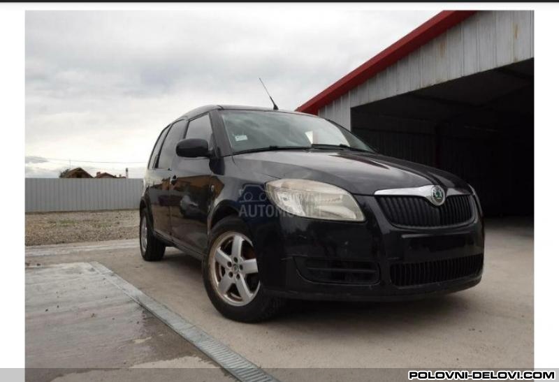 Skoda  Praktik  Kompletan Auto U Delovima