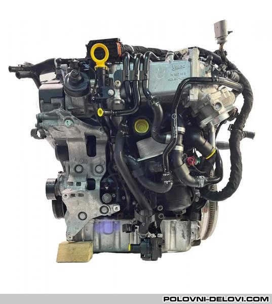 Skoda  Praktik  Motor I Delovi Motora