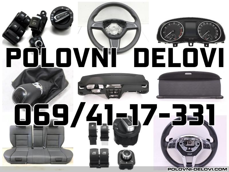Skoda  Praktik POLOVNI DELOVI Enterijer