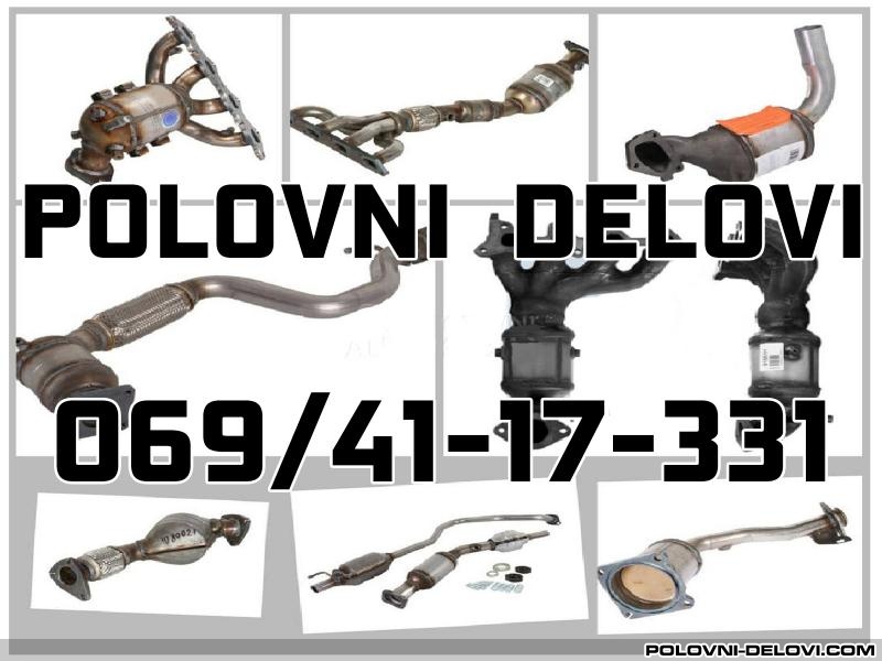 Skoda  Praktik POLOVNI DELOVI Izduvni Sistem