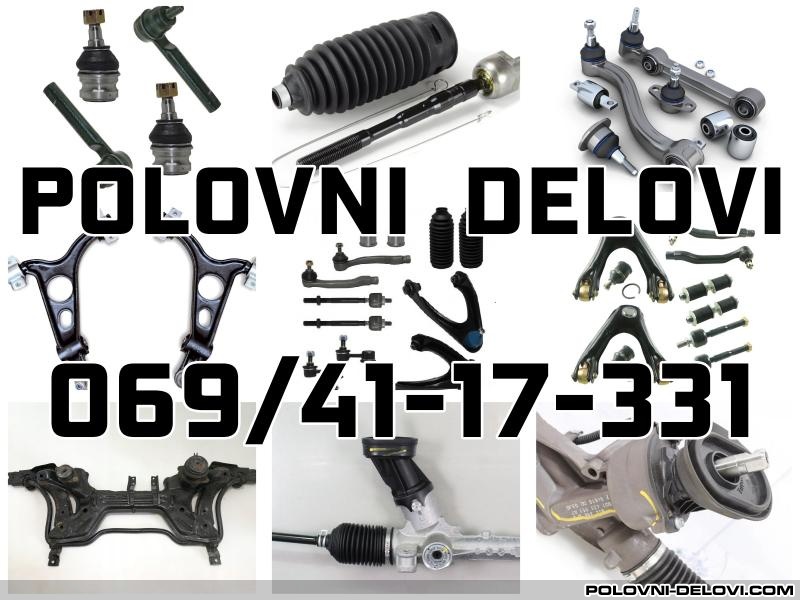 Skoda  Praktik POLOVNI DELOVI Trap I Vesanje