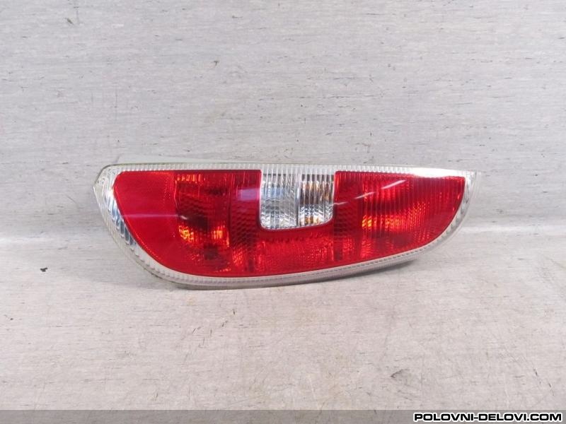 Skoda  Praktik Stop Svetlo Svetla I Signalizacija