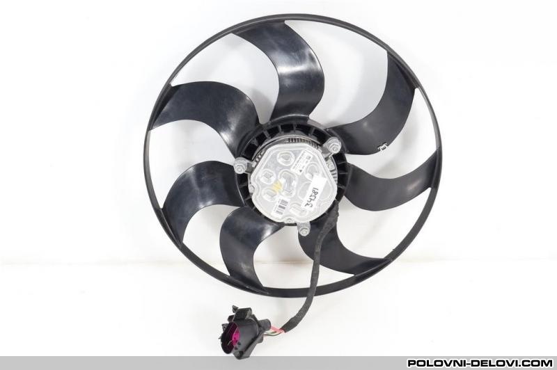 Skoda  Praktik Ventilator Rashladni Sistem