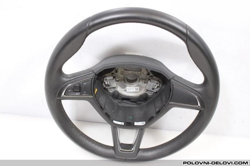 Skoda  Praktik Volan Enterijer