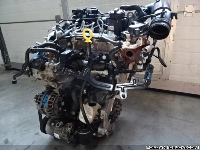 Skoda  Rapid 1.4 TDI Motor Motor I Delovi Motora