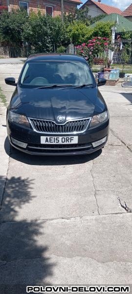 Skoda  Rapid 1.6 Tdi Kompletan Auto U Delovima