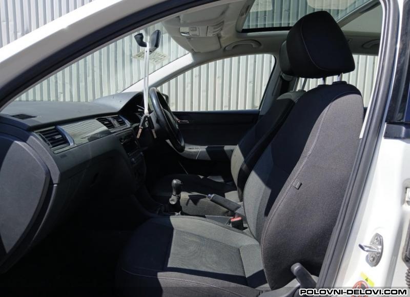 Skoda  Rapid 1.6tdi Audio
