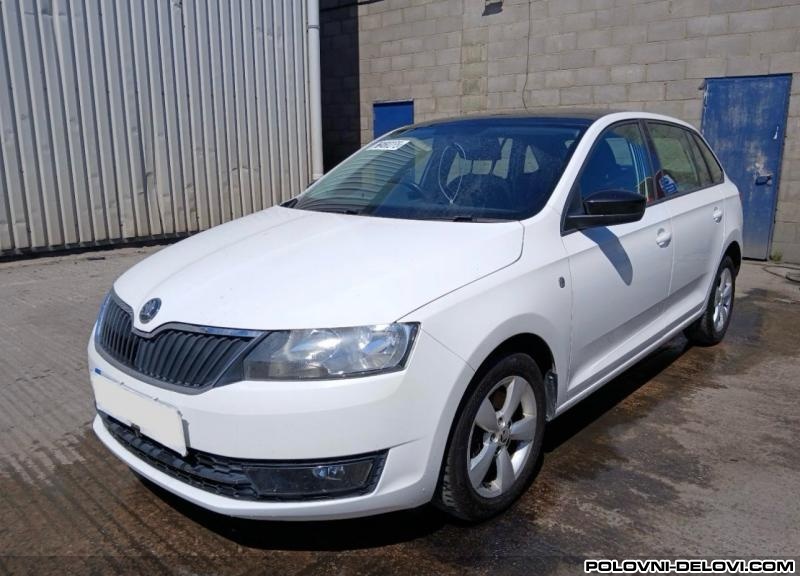 Skoda  Rapid 1.6tdi Izduvni Sistem