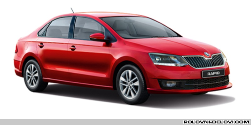 Skoda Rapid 12-19 Kompletan Auto U Delovima