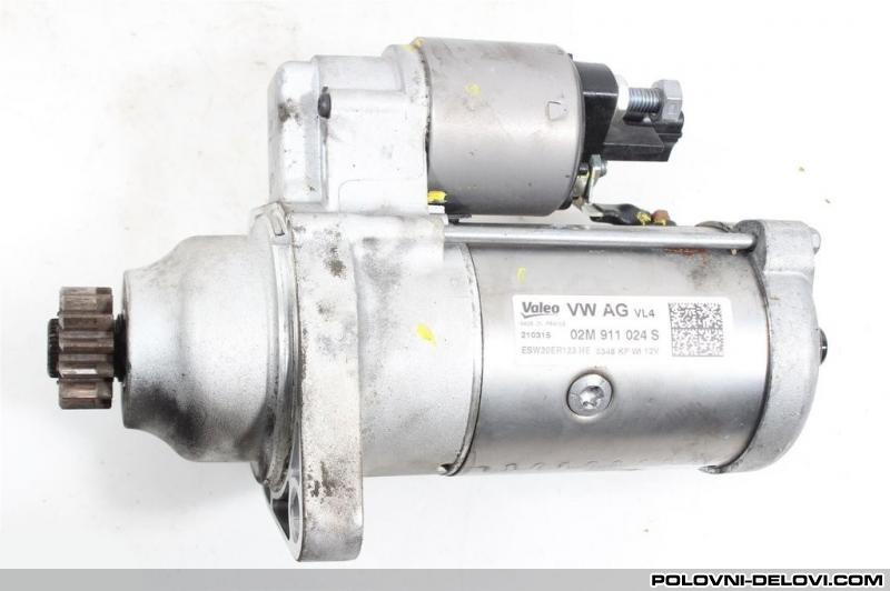 Skoda  Rapid Anlaser Elektrika I Paljenje