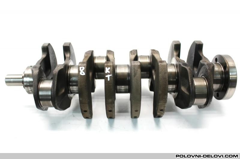 Skoda  Rapid Bregasta Osovina Motor I Delovi Motora