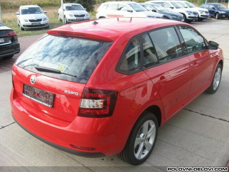 Skoda  Rapid DELOVI Kompletan Auto U Delovima