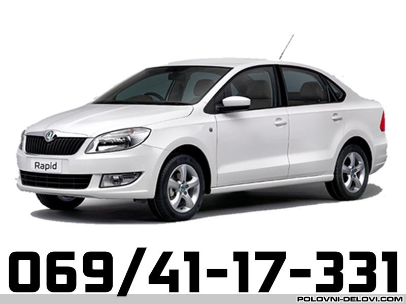 Skoda  Rapid  Enterijer