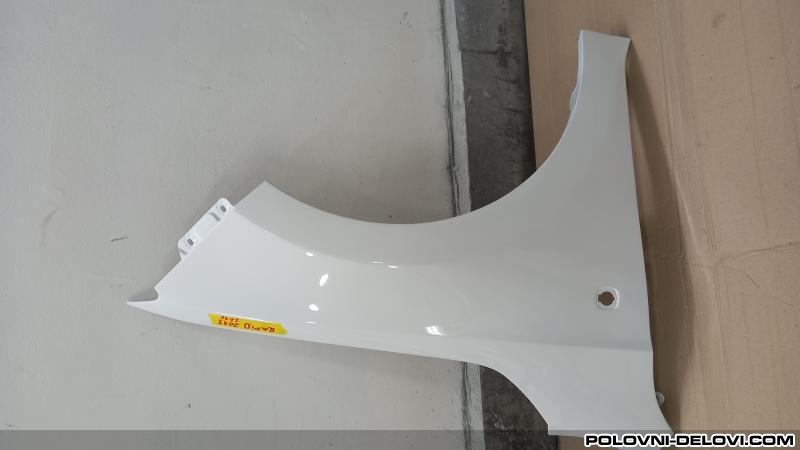 Skoda  Rapid  Karoserija