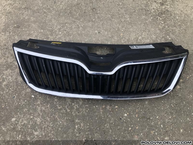 Skoda  Rapid  Karoserija