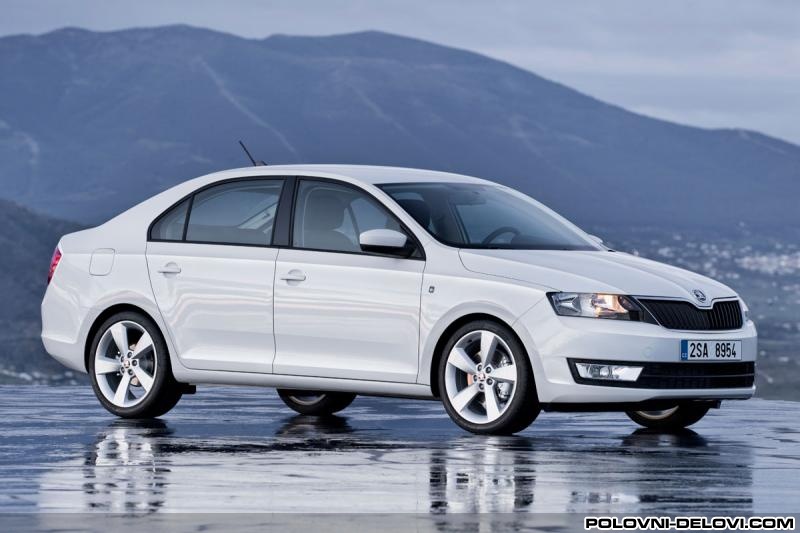 Skoda  Rapid  Kompletan Auto U Delovima