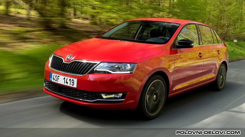 Skoda  Rapid  Kompletan Auto U Delovima