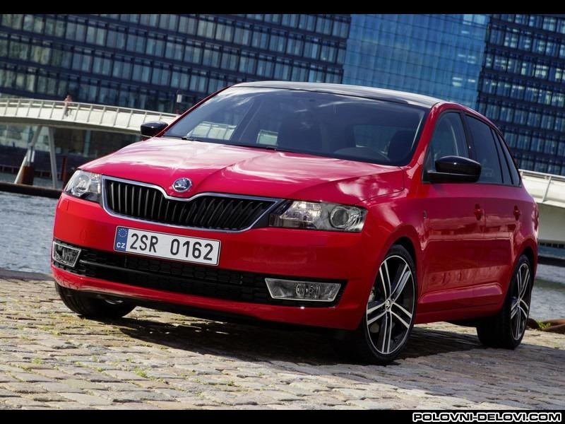 Skoda  Rapid  Kompletan Auto U Delovima