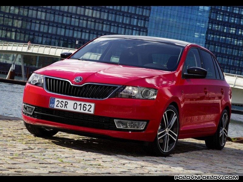 Skoda  Rapid  Kompletan Auto U Delovima