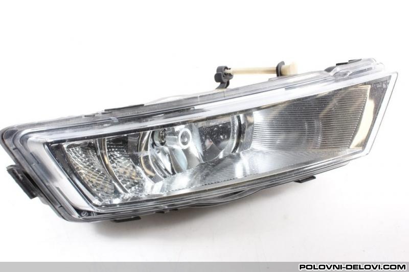 Skoda  Rapid Maglenke Svetla I Signalizacija