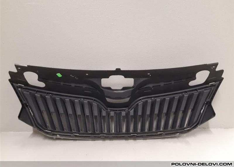 Skoda  Rapid Maska  Karoserija