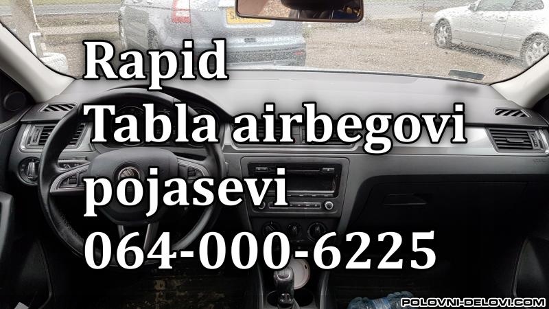 Skoda  Rapid  Ostala Oprema