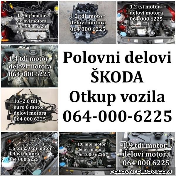 Skoda  Rapid  Otkup Vozila Za Delove