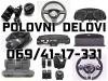 Skoda  Rapid POLOVNI DELOVI Enterijer