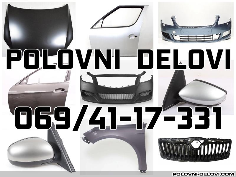 Skoda  Rapid POLOVNI DELOVI Karoserija