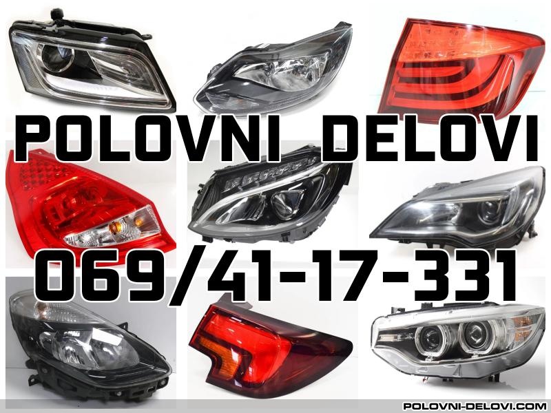 Skoda  Rapid POLOVNI DELOVI Svetla I Signalizacija