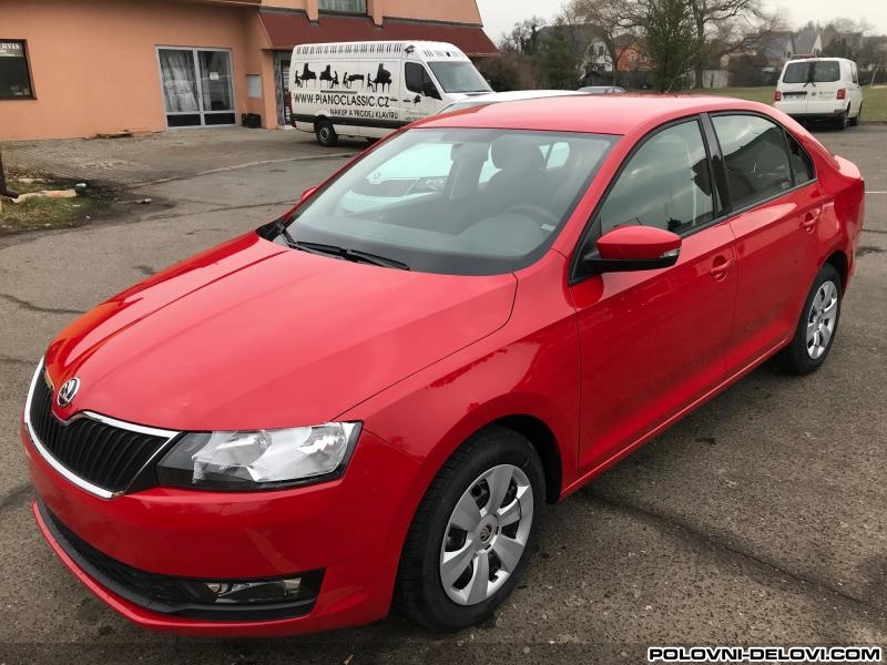 Skoda  Rapid RAPID DELOVI Kompletan Auto U Delovima