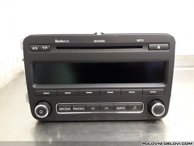 Skoda  Rapid Radio CD Audio