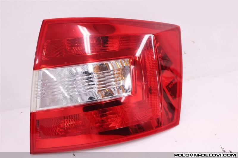 Skoda  Rapid Stop Svetlo Svetla I Signalizacija