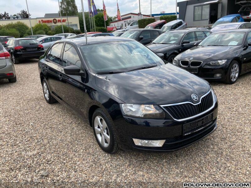 Skoda  Rapid U Delovima Kompletan Auto U Delovima