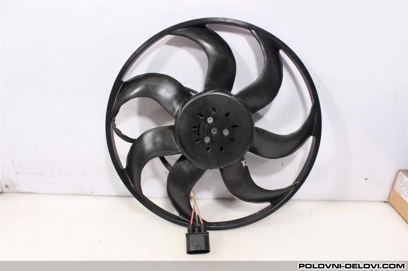 Skoda  Rapid Ventilator Rashladni Sistem