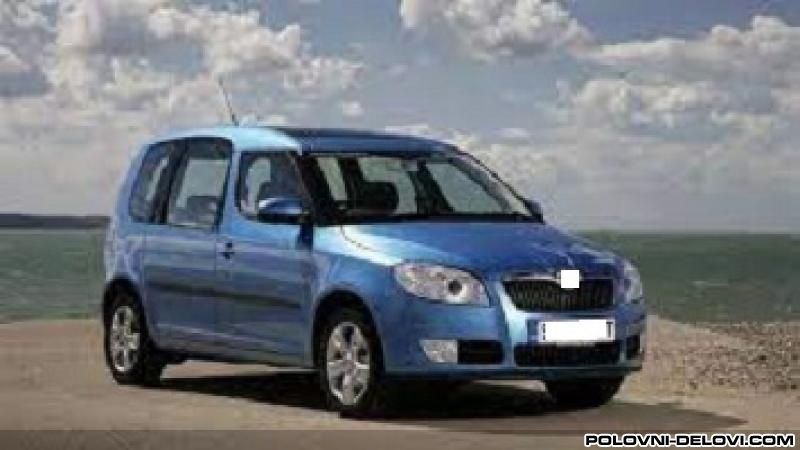 Skoda  Roomster 06-10 NOVI DELOVI Karoserija