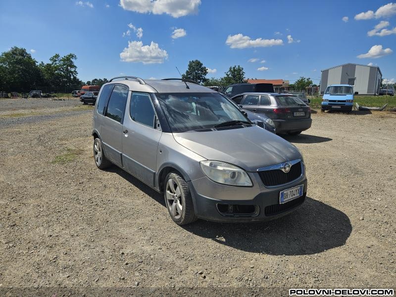 Skoda  Roomster 1.4 Benzin Scout Kompletan Auto U Delovima